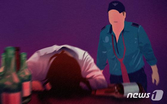 '12시간 같이 음주' 지인 흉기로 살해 후 옆에서 잠든 50대
