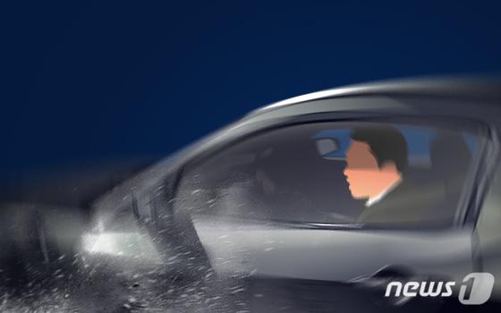 합천대교서 SUV 역주행…2명 경상