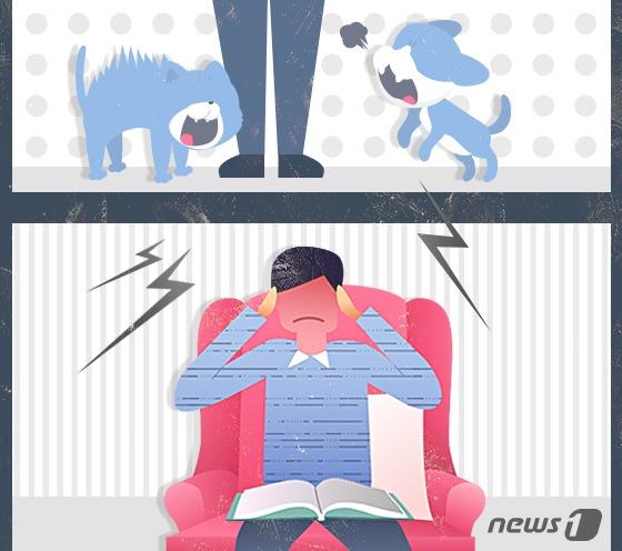 '층간소음 시비' 이웃에 흉기 휘두른 40대 실형