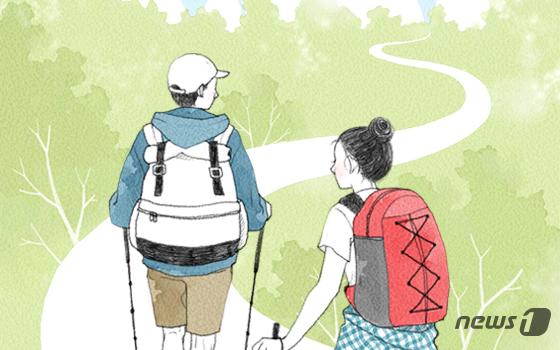 "산악회 아내, 주 2~3회 밤 산행…대장과 둘이 술자리·스킨십, 불륜 의심"