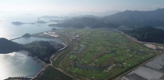 '골프장 인수' 웅동1지구 개발 정상화 수순…"2032년 준공"