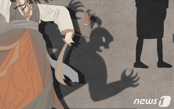 "난 절대신 딸" 손님들 동원해 동료 무속인 감금·폭행한 30대 실형