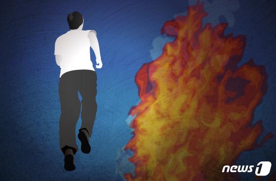 함양 산불 용의자는 '봉대산 불다람쥐'…17년간 90여회 방화  