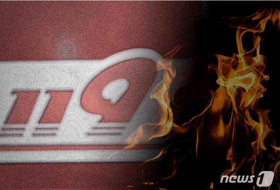 진주 상봉동 다세대주택 불…2명 심정지·2명 경상