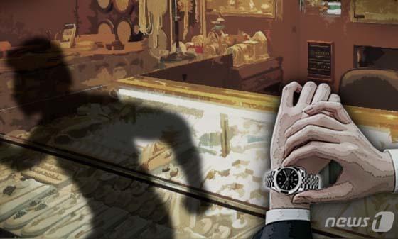 금은방서 반지 훔친 50대, 한 곳 더 털려다 순찰 경찰관에 '딱' 걸렸다