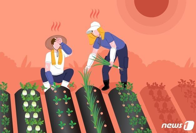 '9일째 폭염' 경남 온열질환자 87명 발생…전년比 107.1%↑