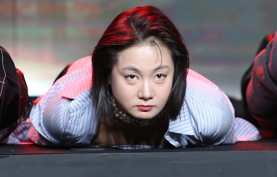 박나래, '형부' 김준호 약점 요구했나…김지민 결혼식 '불참' 다시 소환 