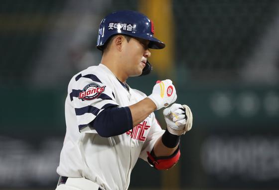 '장단 17안타' 롯데, 키움 12-1 완파…시범경기 4연승·선두 질주