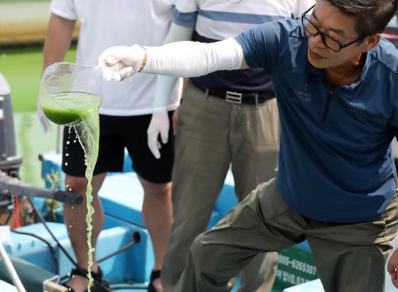 "보 처리 방안 없어"…낙동강 수질 개선 대책에 환경단체 반발