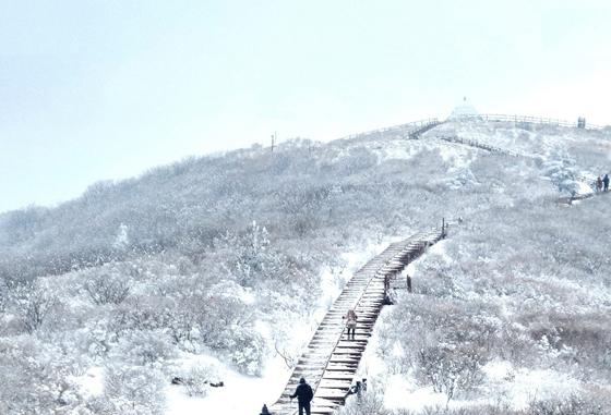 경남 산청·거창 대설주의보…28일까지 최대 15㎝ 적설