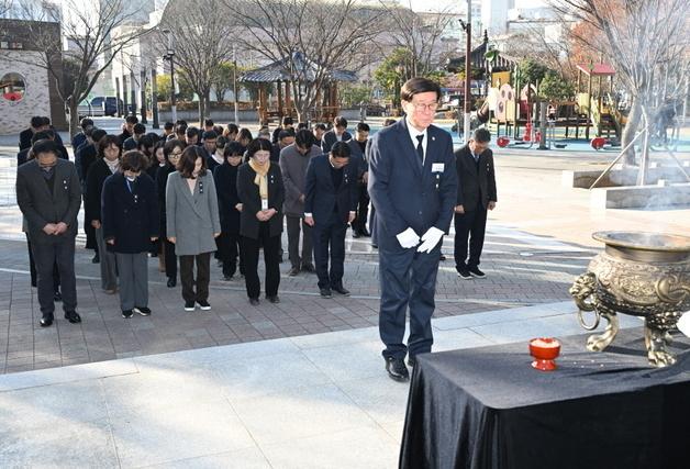 '복군 30주년' 부산 기장군 …"2025년, 새로운 도약을 위한 원년"