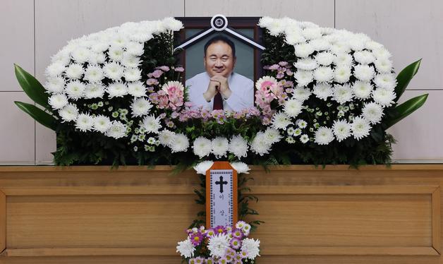 '5선' 이상민 전 의원 별세