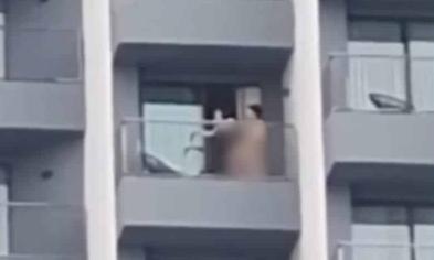 외국인 커플 베란다서 성관계…"시선 개의치 않더라, 영상도 찍혔다"