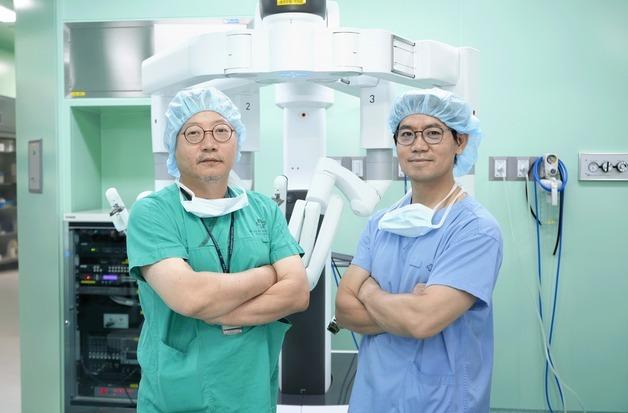 해운대백병원, 로봇수술로 '고난도 수술' 성공