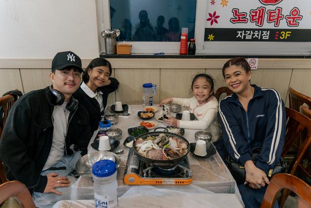 부산관광공사 '필리핀 국민배우 가족' 초청 팸투어 진행