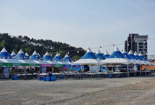 부산 '세계라면축제' 부실 운영사 대표 붙잡혀…사기 등 혐의 송치