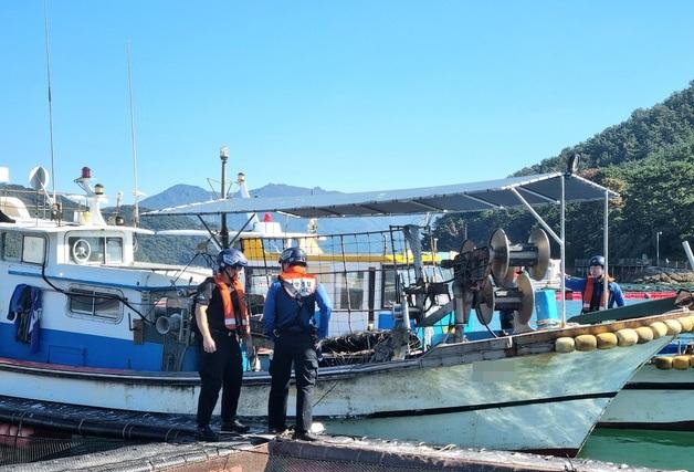 주말 통영서 충돌·좌초 등 선박 사고 잇따라