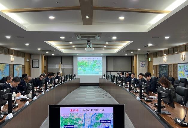 부산항만공사, 일본 교토 화주 대상 부산항 팸투어 실시