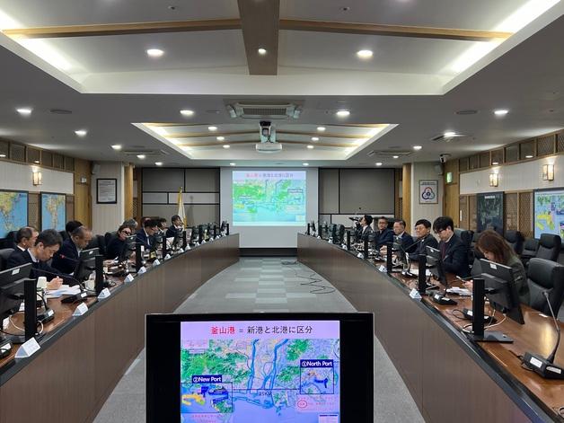 부산항만공사, 일본 교토 화주 대상 부산항 팸투어 실시