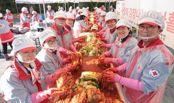 대한적십자사 서울지사, 사랑의 김장나눔