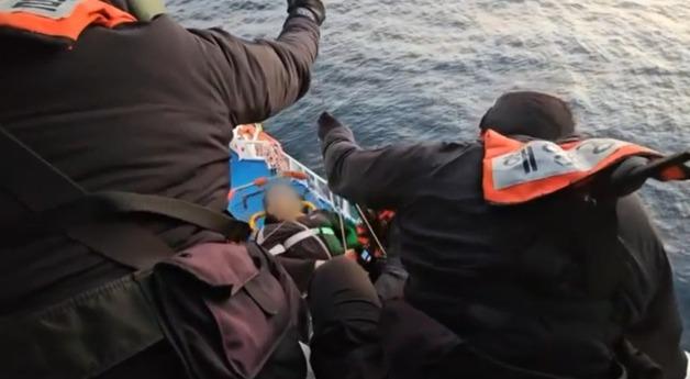 부산 입항하던 크루즈선서 응급 환자 발생…해경, 헬기 이송