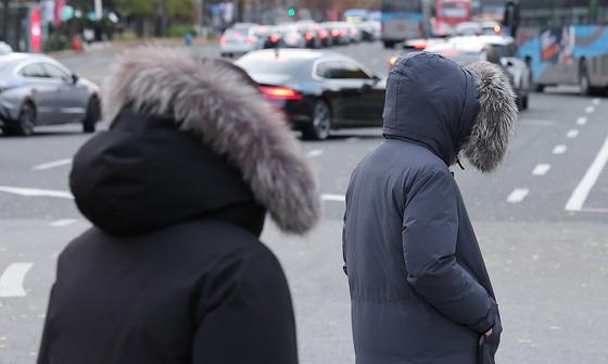 부산 중부·서부 한파주의보 