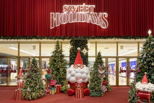 롯데백화점 부산본점 '크리스마스 마켓' 운영