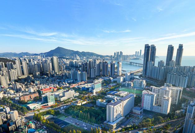 부경대, '캠퍼스 17경' 잇는 3.3㎞ 둘레길 조성