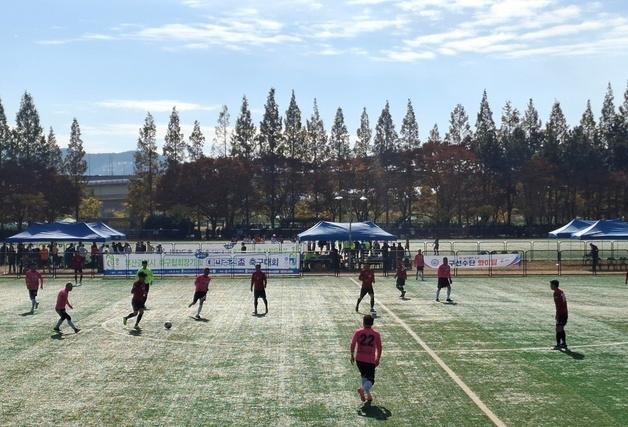 대선주조, 24년째 부산시축구협회 후원…축구 동호인 화합 도모