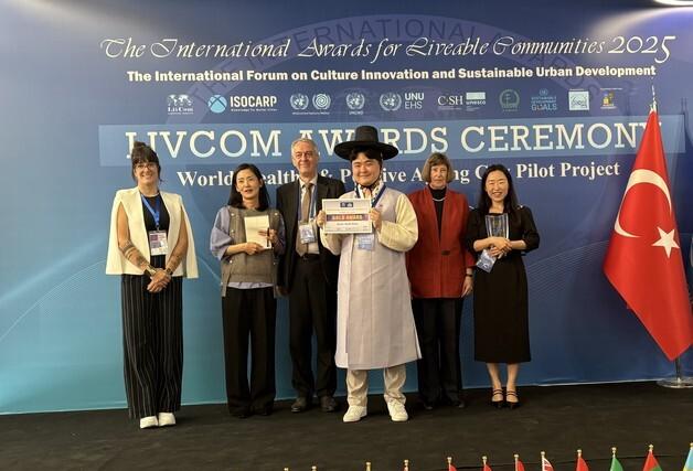 15분 도시 부산, '리브컴 어워즈' 2관왕 달성