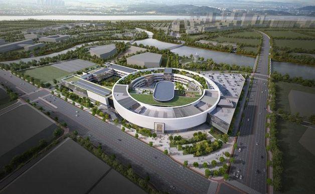 HL디앤아이한라 '4531억 규모' 더현대 부산 신축공사 수주  