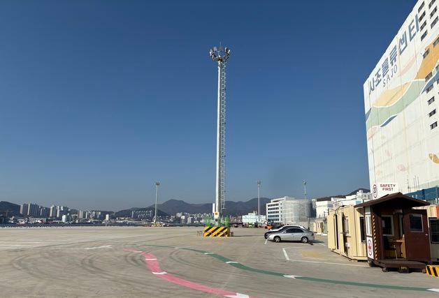 부산항 감천항 3부두 확장구역 운영 개시