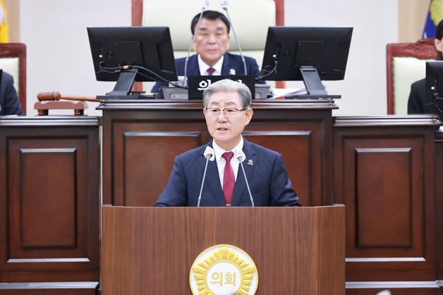 의령군, 내년 예산안 5387억원 편성…전년보다 3.14%↑