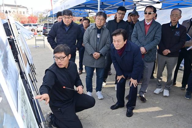 진주성 방어 연못 '대사지' 흔적 나왔다