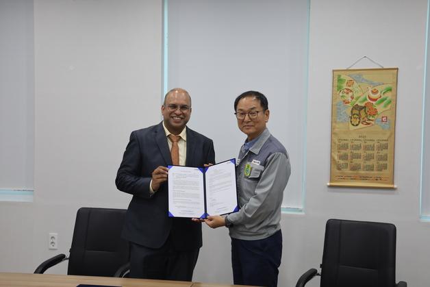 대선조선, 인도 조선소 개발 협력 MOU 체결