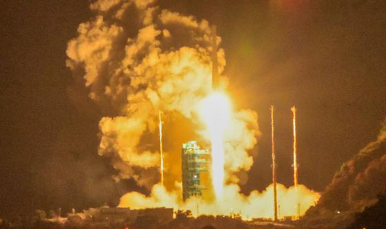 누리호 4차 발사 '우주로'