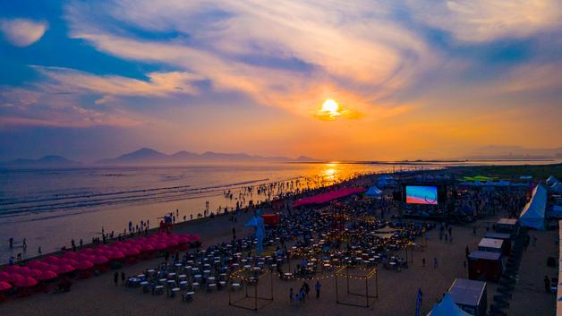 올해의 우수 해수욕장에 ‘'다대포서측·신지명사십리·춘장대' 선정