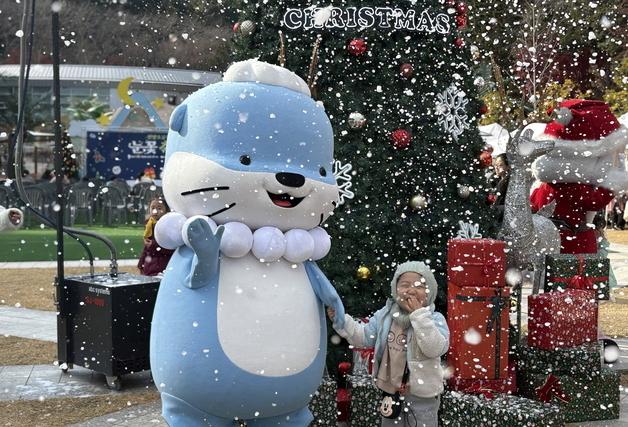 진주 '진양호공원 눈꽃축제’ 다음달 6일 개최