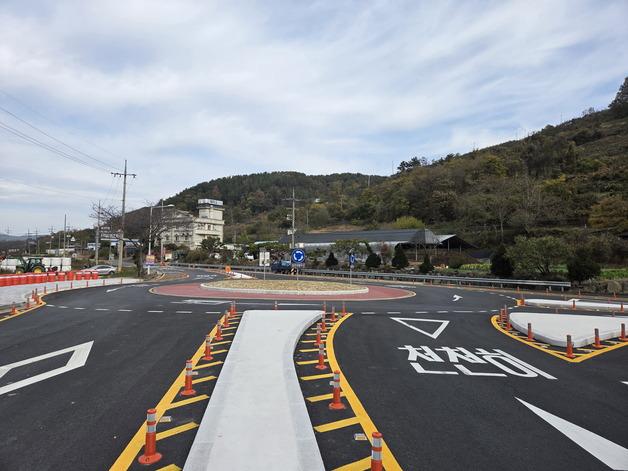 진주시, 차량 정체 해소 '회전교차로' 확대 설치