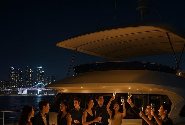 '최대 88명 탑승' 다이아몬드베이 프라이빗 요트 서비스 '관심'