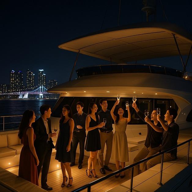 '최대 88명 탑승' 다이아몬드베이 프라이빗 요트 서비스 '관심'
