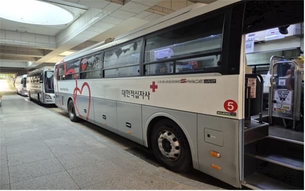 부산시, '직원 헌혈의 날' 개최…일반 시민도 참여 가능