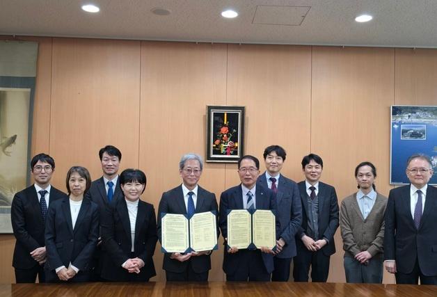 수과원, 일본 도쿄대·나가사키대와  수산과학기술 발전 업무협약