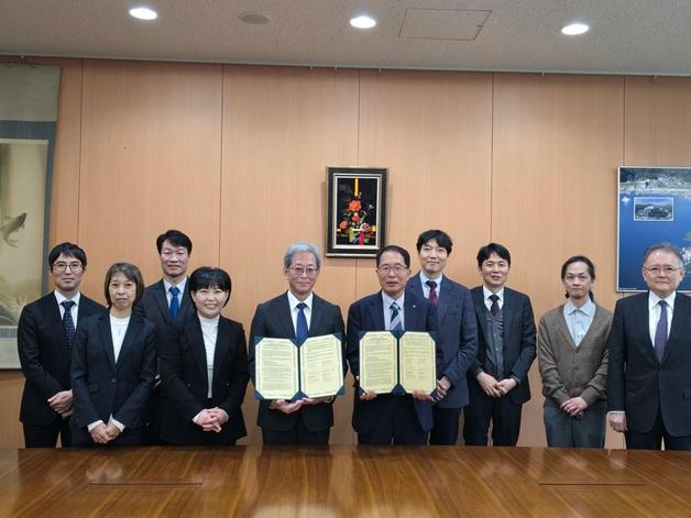 수과원, 일본 도쿄대·나가사키대와  수산과학기술 발전 업무협약
