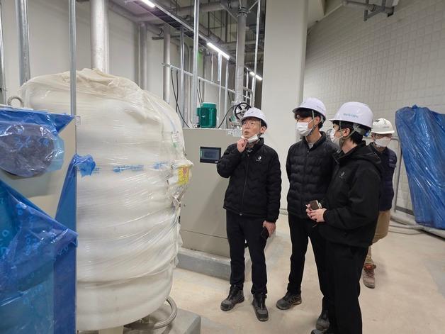 부산도시공사, 12월 입주 일광4BL 통합임대주택 기계·소방 품질점검