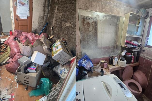 "동네 쓰레기장도 아니고"…원룸 엉망으로 만들고 도주한 세입자
