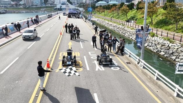 "부산 최초 전국 대학생 AI 모빌리티 경연에 1500명 운집"