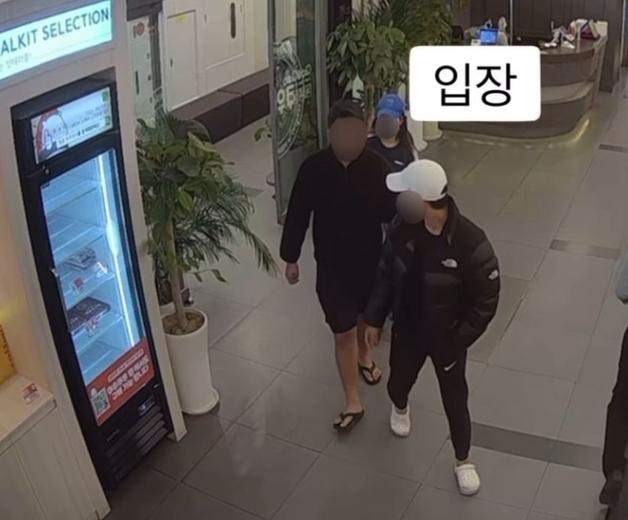 매장서 무전취식, 비상구·출입문 '각개 도주'…먹튀 3인조 싹 찍혔다