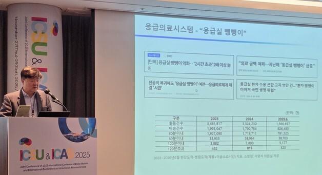 "응급실 뺑뺑이 줄이려면 119-응급실-뇌졸중 전문의 네트워크 필요"