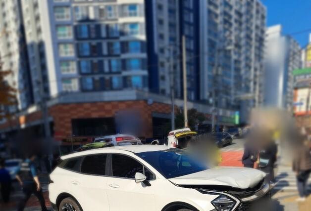 초등생 숨진 부산 이면도로에 과속방지턱·안전펜스 등 설치